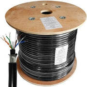 D-Link CAT6 305M Outdoor UTP Copper Cable – Black D-link